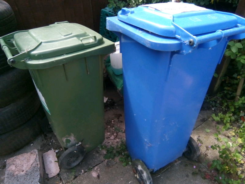 Wheely bin's in Wigston, Leicestershire Gumtree