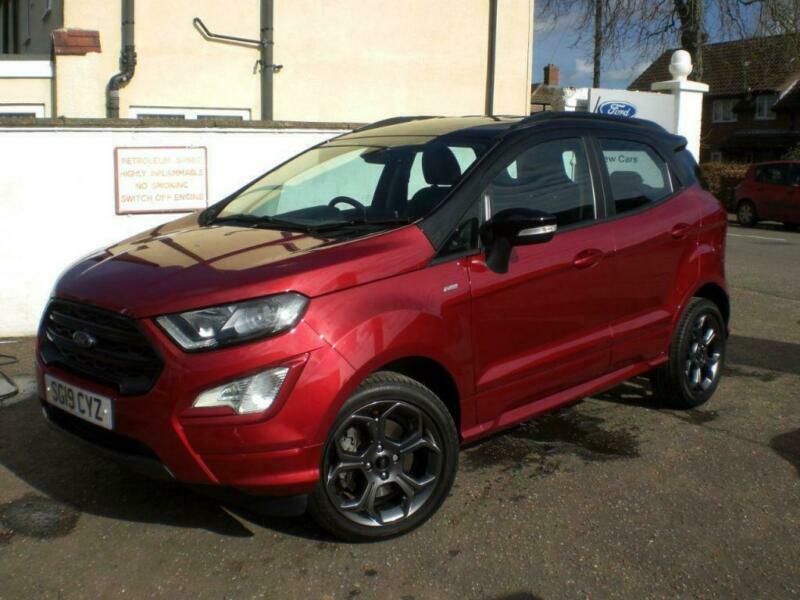 2019 Ford Ecosport 1.0T 125 Ecoboost ST Line 5dr Auto SUV Petrol Automatic in Great Yarmouth