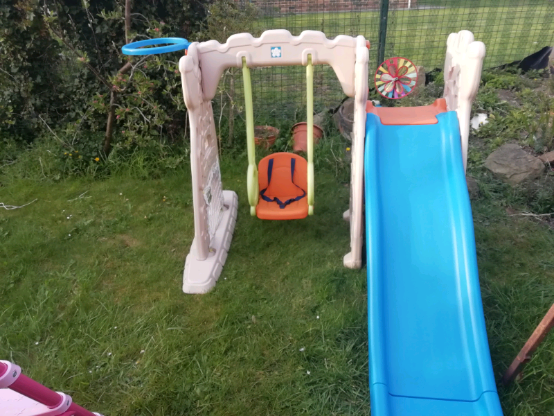 Toddler Slide Swing Football Basket Ball Play Set In North Shields Tyne And Wear Gumtree