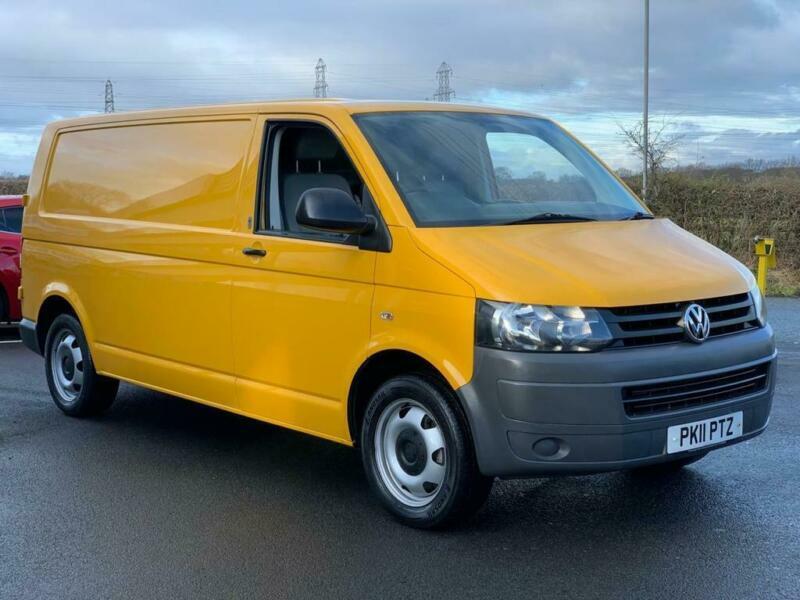 Volkswagen transporter 2011