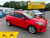 2022 Ford Fiesta 1.0 Petrol TREND 3 Door Red