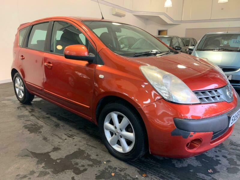 Nissan note 1 поколение