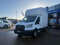 2020 Ford Transit 350 EcoBlue Leader Luton Diesel Manual