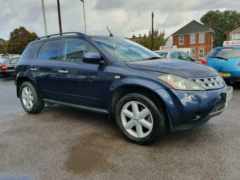 Nissan murano v6