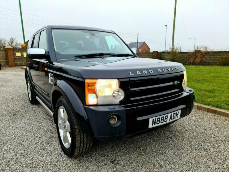 Land rover discovery 2007