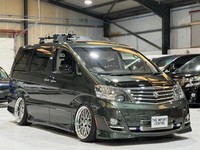 2004 Toyota Alphard 2.4 BLITZ SUPERCHARGER VIP JDM SHOW CAR RARE BUILD 7 SEAT MP