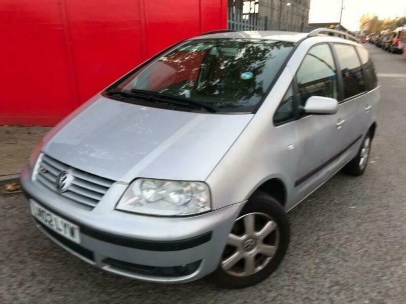 Volkswagen sharan 2002 года