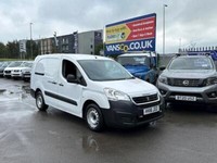 2018 Peugeot Partner 1.6 BlueHDi 756 S Panel Van 6dr Diesel Manual L2 (112 g/km,
