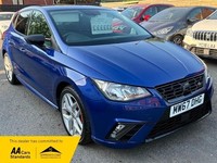 2017 SEAT Ibiza 1.0 TSI 115 FR 5dr HATCHBACK Petrol Manual