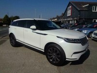 RANGE ROVER VELAR 2.0 D180 "S" 5dr Auto, 20" wheels, sat nav, privacy glass
