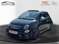 2018 Abarth 595C T-Jet Turismo Convertible Petrol Manual