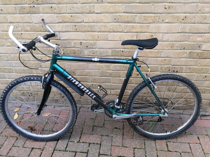 Carbon Fibre Diamondback 2.1 WCF Touring Bike 20 Inch Fra in Grays