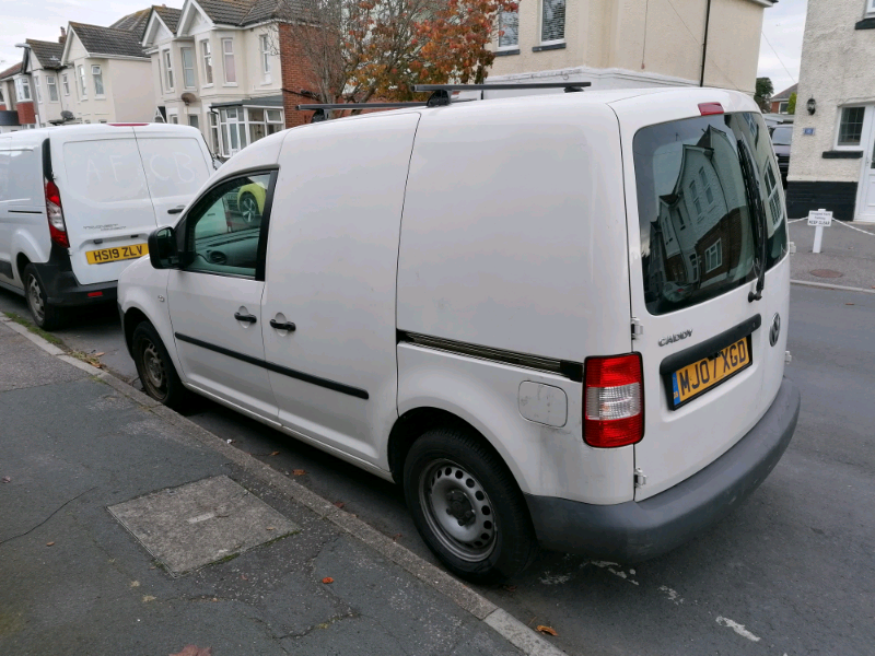 Vw caddy 2007 2l sdi van in Christchurch, Dorset Gumtree