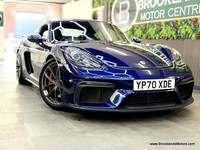 Porsche 718 CAYMAN GT4 [LOW MILEAGE EXAMPLE]