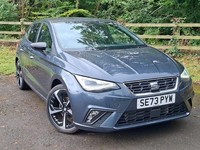 2023 SEAT Ibiza 1.0 TSI 110 FR Sport 5dr HATCHBACK PETROL Manual