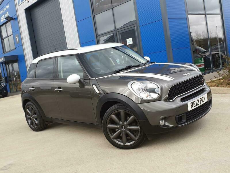 2012 MINI Countryman Cooper S Royal Grey R60 - R/PDC, Bluetooth, DAB