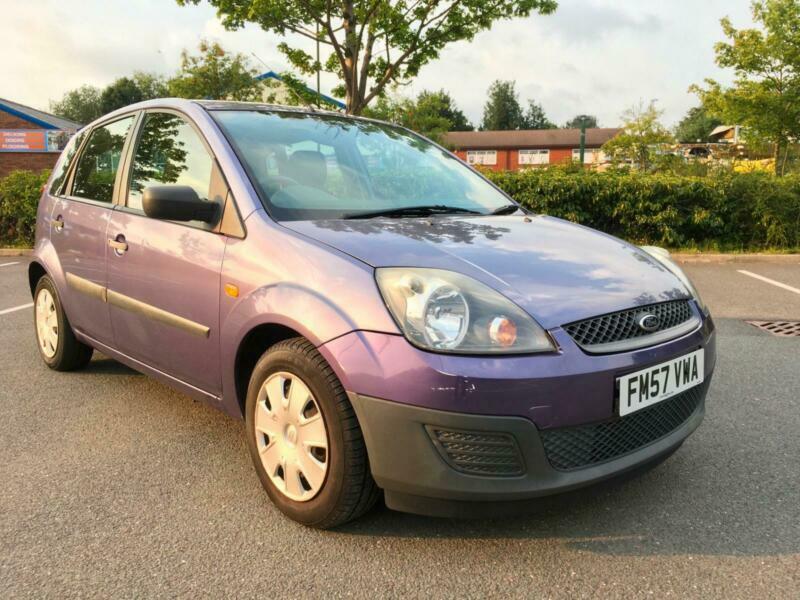 2008 Ford Fiesta Style 1.2 Low Miles Full Mot. 5 Door Cheap Small Car