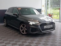 2023 Audi A3 30 TFSI S Line 5dr S Tronic Hatchback Petrol Automatic