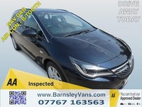 2017 67 VAUXHALL ASTRA 1.6CDTI ECOTEC BLUE TECH LINE NAV ESTATE MANUAL 110PS