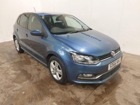 2016 Volkswagen Polo 1.2 TSI Match 5dr Hatchback Petrol Manual