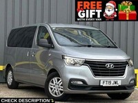 2019 Hyundai Iload 2.5 CRDi SE Nav MPV 5dr Diesel Manual Euro 6 (136 ps) MPV Die