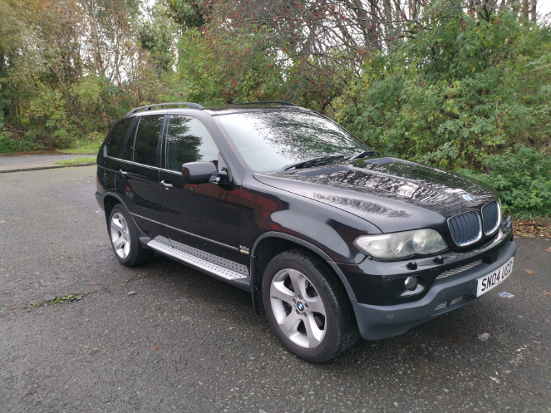 Bmw x5 2004 года