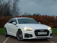 2022 Audi A5 35 TDI S Line 5dr S Tronic Hatchback Diesel Automatic