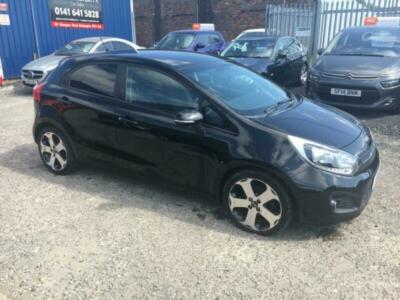 13 Kia Rio 1 4 Crdi 3 Ecodynamics 5dr Hatchback Diesel Manual In East End Glasgow Gumtree