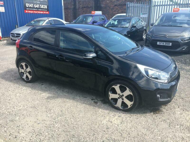 13 Kia Rio 1 4 Crdi 3 Ecodynamics 5dr Hatchback Diesel Manual In East End Glasgow Gumtree