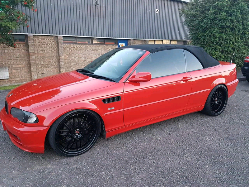 Bmw e46 323