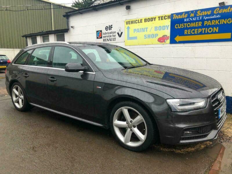 2013 Audi A4 2.0 TDI 177 Quattro S Line S Tronic Saloon Diesel