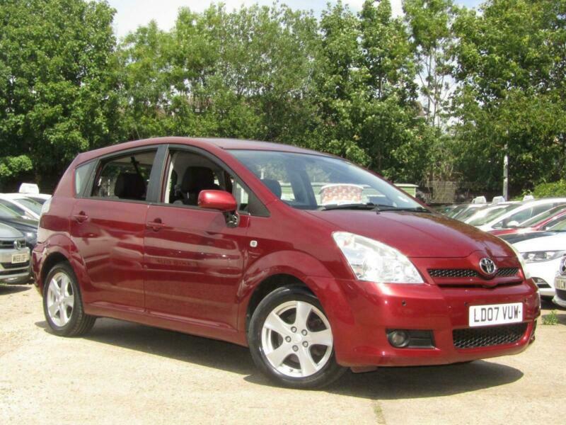Toyota corolla verso 2007