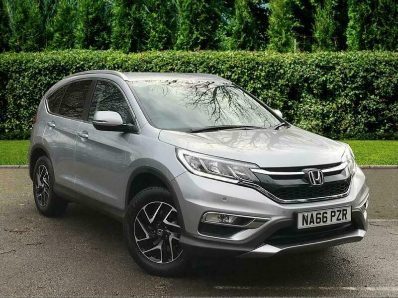 2016 Honda CRV Se + IDtec 1.6 Diesel silver Manual in Norwich