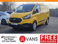2022 Ford Transit Custom 2.0 EcoBlue 130ps Low Roof Leader Van PANEL VAN DIESEL 