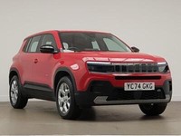 2024 Jeep Avenger 1.2 Altitude 5dr Hatchback Petrol Manual