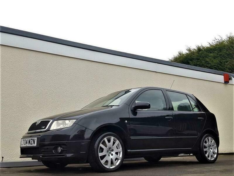 Skoda fabia 2004
