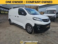 2019 Vauxhall Vivaro 1.5 Turbo D 2900 Edition Panel Van 5dr Diesel Manual L1 H1 