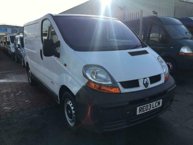 Renault trafic 2003