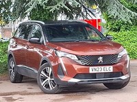 2023 Peugeot 5008 1.2 PureTech GT 5dr EAT8 HATCHBACK PETROL Automatic