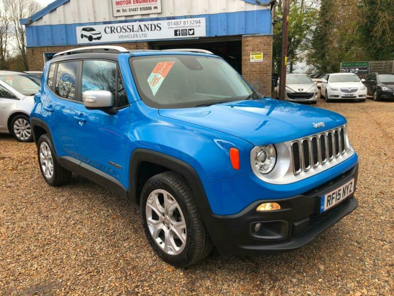 2015 Jeep Renegade 2.0 Multijet Limited 5dr 4WD Auto ESTATE Diesel