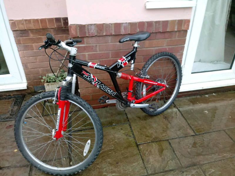 saracen vice 7005