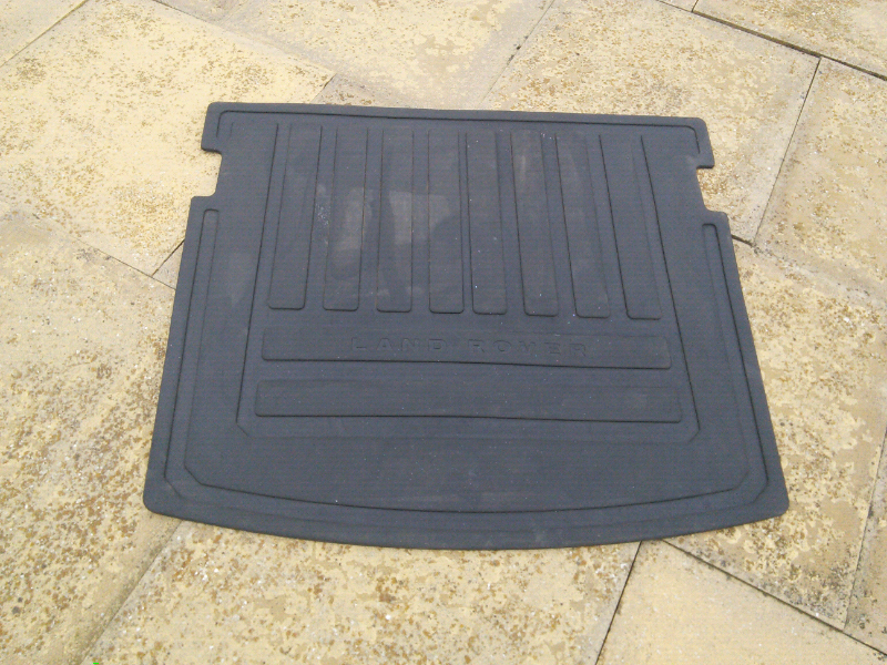 Land Rover Freelander 2 rubber boot mat. in Peasedown St John