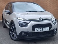 2022 Citroen C3 1.2 PureTech Shine Plus 5dr HATCHBACK PETROL Manual