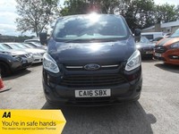 Ford Transit Custom 2016 290 LIMITED LR DCB CREWCAB 2.2 TIMING CHAIN ENGINE LOW