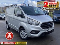 2020 Ford Transit Custom Transit Custom Limited Automatic Diesel 2.0 5dr Combi V