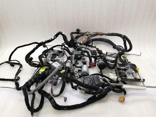 BENTLEY FLYING SPUR Rear Seat Masage support 3D5886879F Lendenwirbelstütze sitz