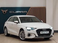 2021 Audi A3 40 TFSI e Sport 5dr S Tronic Hatchback Hybrid Automatic