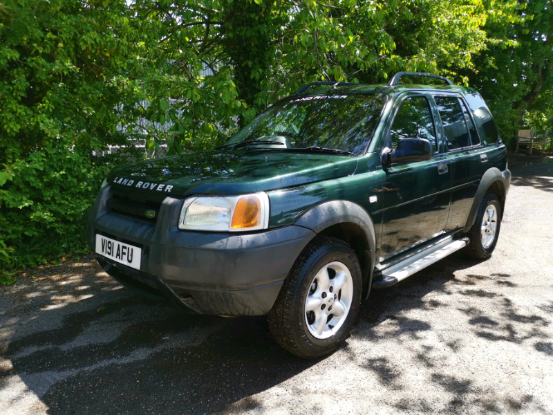 2000 Land rover freelander 1.8 petrol manual. Long mot in Radstock