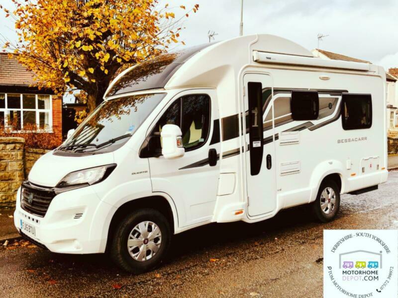 berth bessacarr e462 motorhomes campervans
