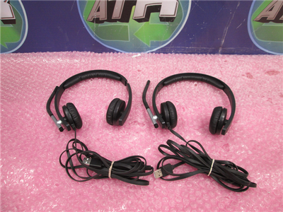 LOGITECH H650e A 00057 USB STEREO HEADSET eBay